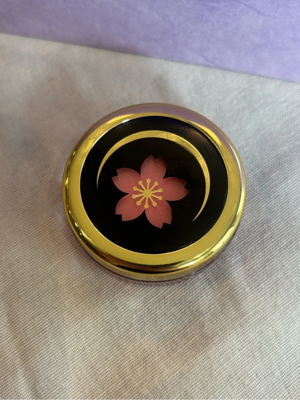 Tatcha Cherry Blossom Camellia Lip Balm Limited Edition New